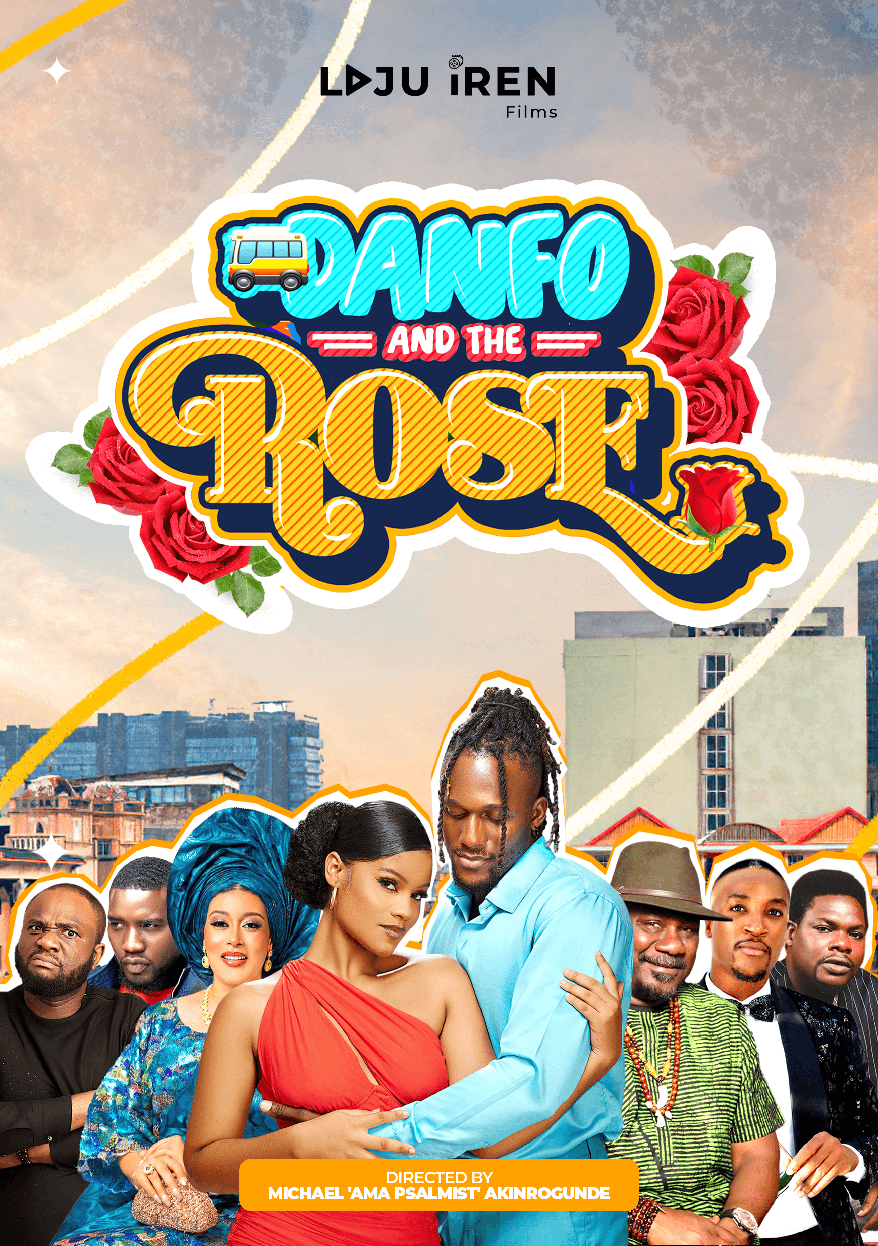 Danfo and The Rose